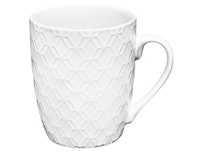 Чашка порцелянова white melody, 270мл (ціна за 1 шт)