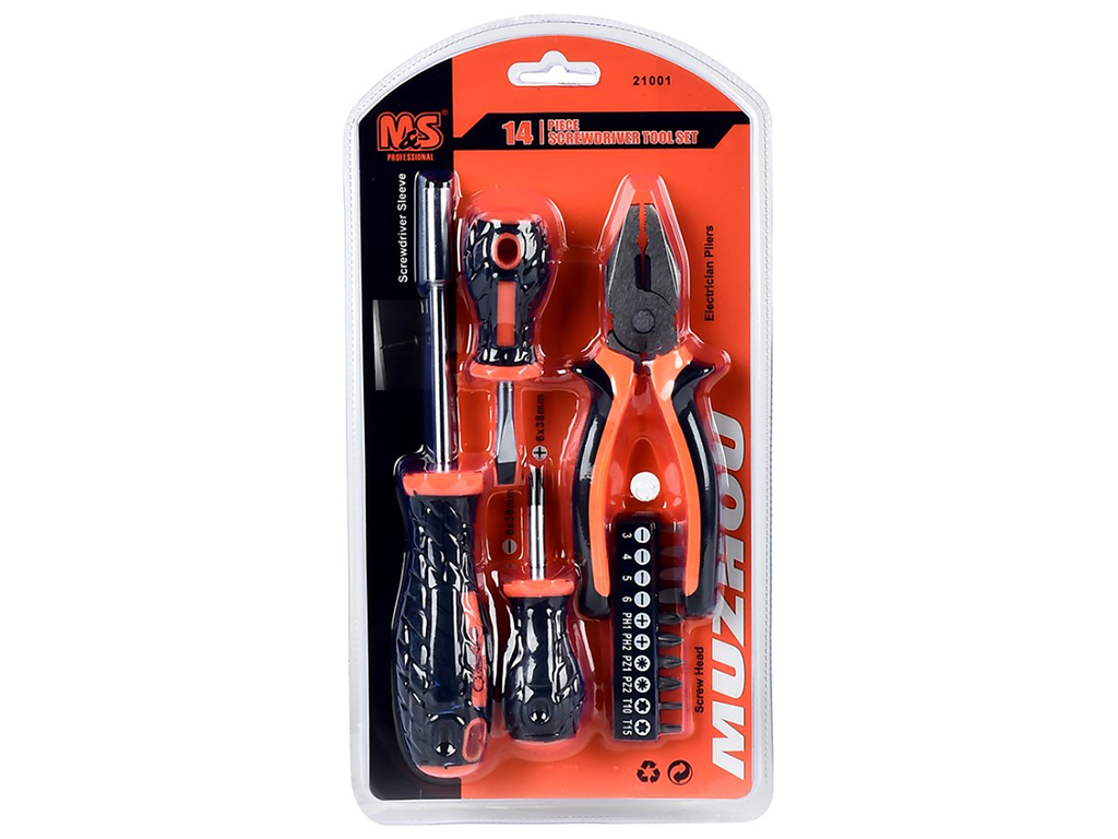 Набор инструментов (цена за набор 14 предметов)