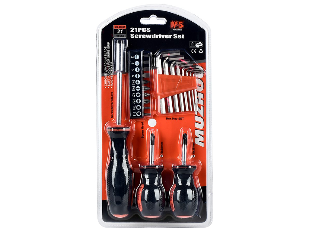 Набор инструментов (цена за набор 21 предметов)