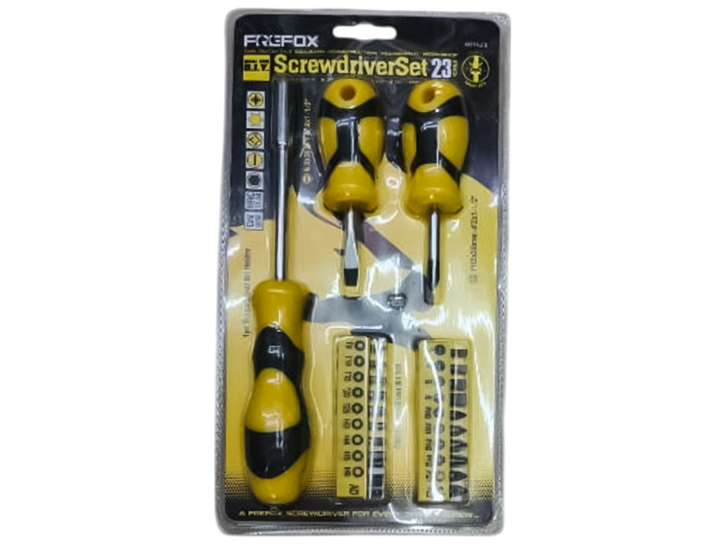 Викрутка з насадками (ціна за набір 23 предмети)