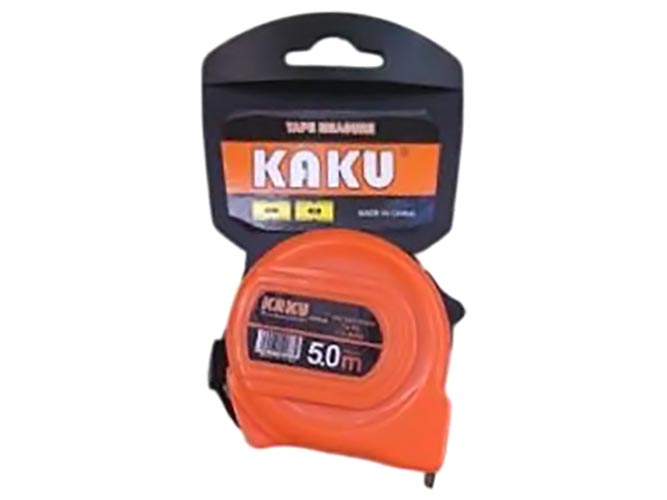 Рулетка с фиксатором, 5м