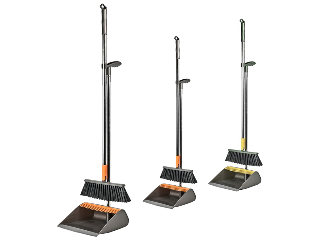 Набор для уборки метла, совок, 95см