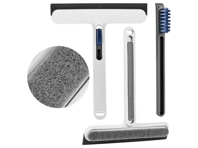 Швабра для окон с мочалкой, 22x26,5см