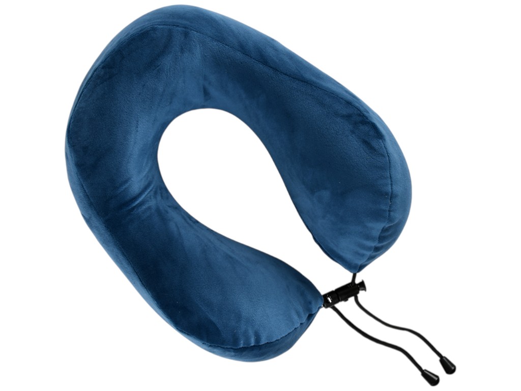 Подушка-подкова под шею Soft, ортопедическая, дорожная, полиэстер, ПУ, 30×25см (цена за 1шт)