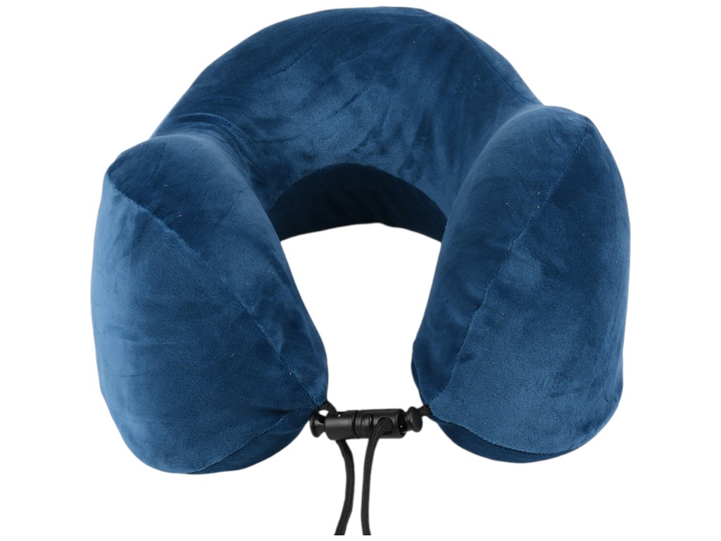 Подушка-подкова под шею Soft, ортопедическая, дорожная, полиэстер, ПУ, 30×25см (цена за 1шт)