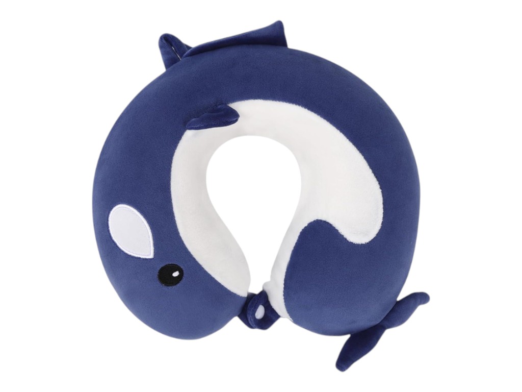 Подушка-підкова Dolphin, ортопедична, для шиї, 30×25 см, memory foam