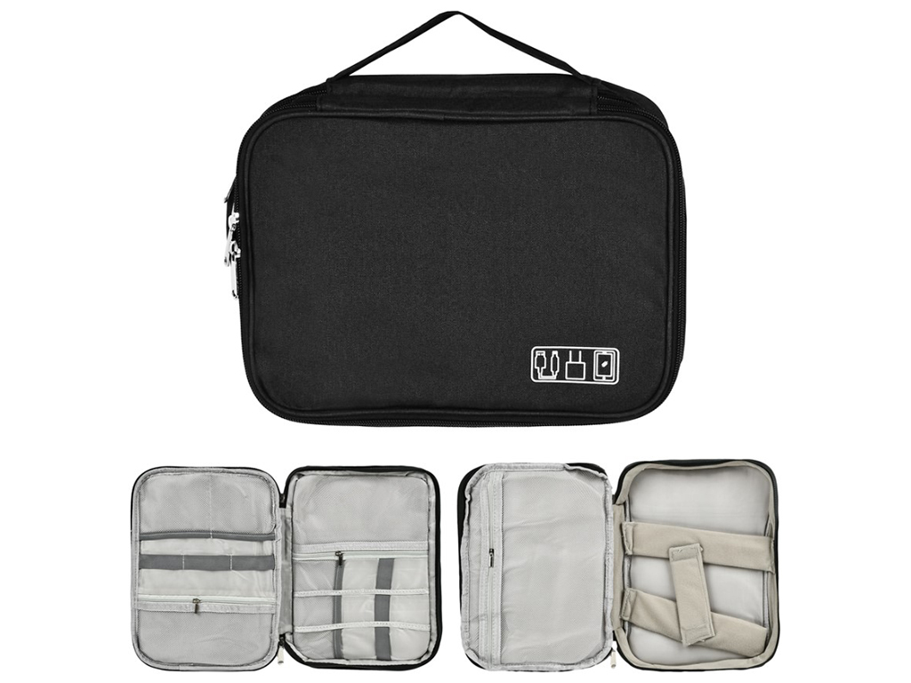 Косметичка-органайзер дорожня, 27x20x9см