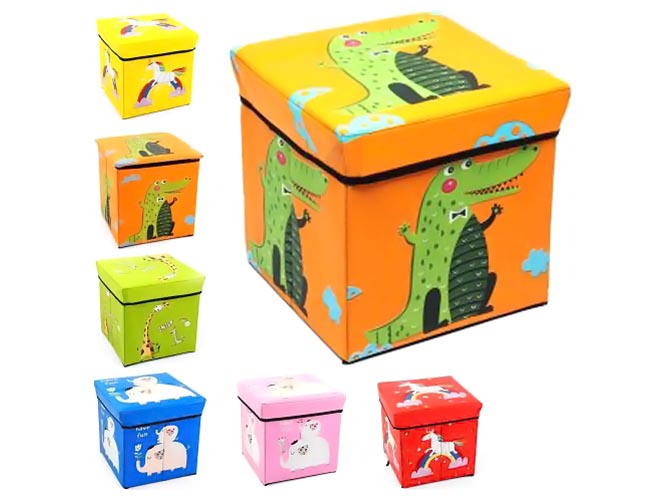 Коробка складная для хранения игрушек/вещей, 30x30x30см