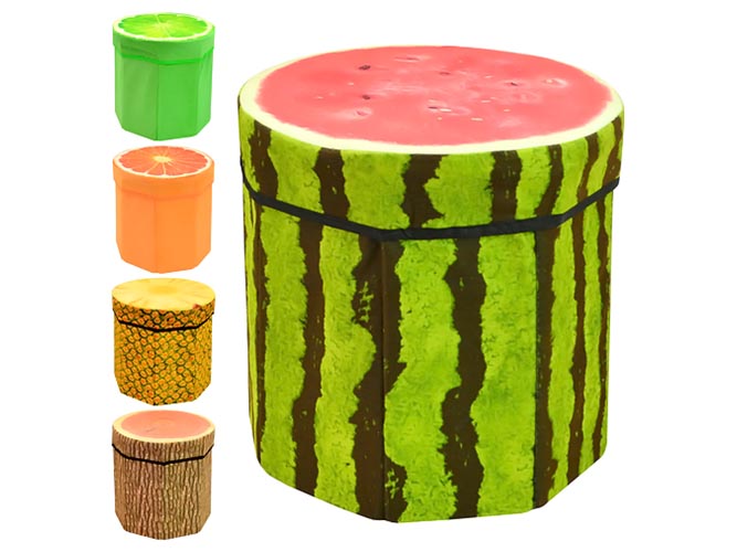 Тумба-пуф складаний Fruits, 35x32см