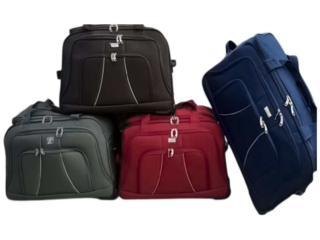 Сумка на колесах с расширителем, 20/22/26" (цена за набор 3шт)