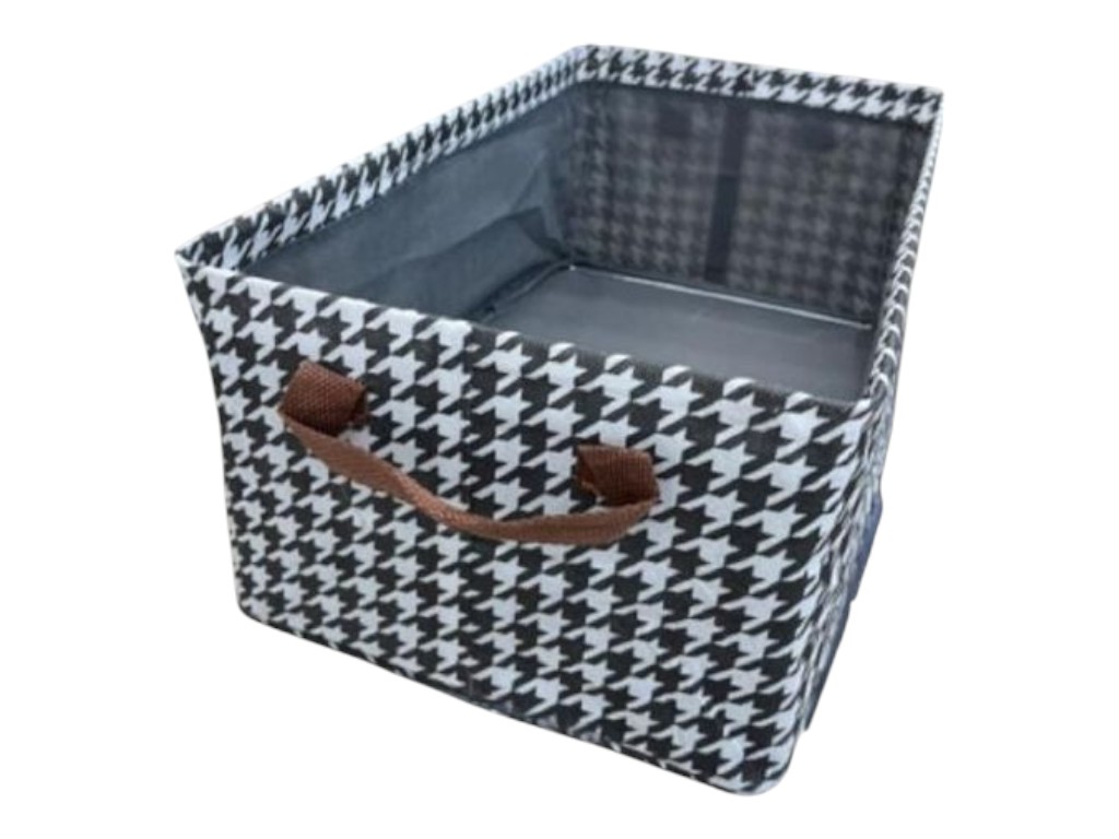 Коробка Comfort для зберігання, 47×26×19 см, складана, з жорстким каркасом