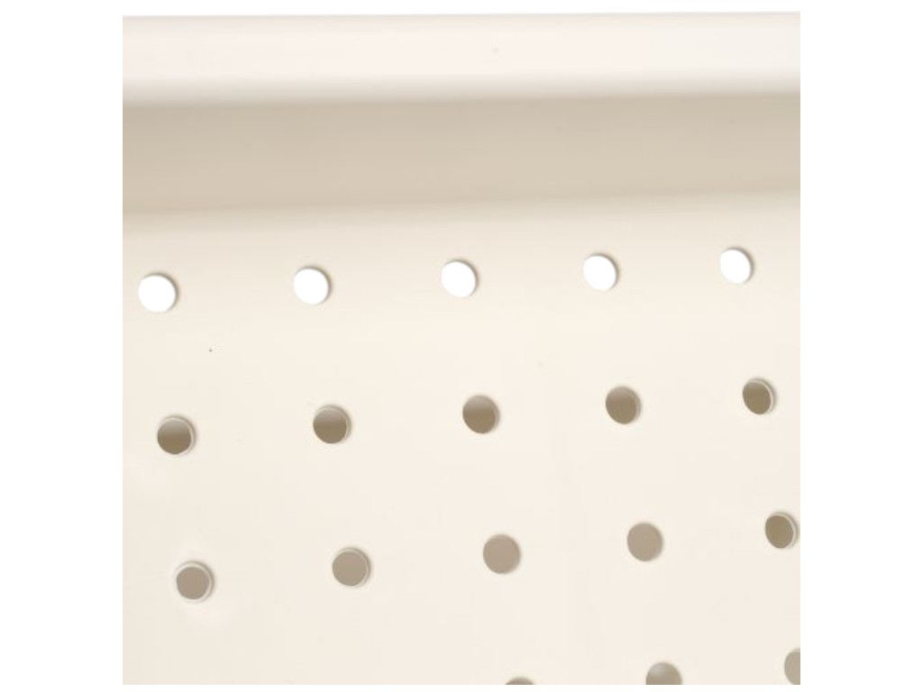 Этажерка на колёсах Cheer, 4 яруса, полипропилен, 44×17×100см, цвет бежевый