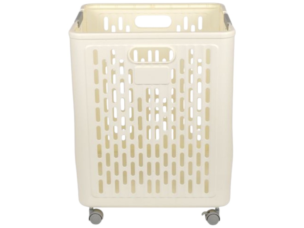 Контейнер для хранения на колесах, складной, полипропилен, 49×39×35см (цена за 1шт)