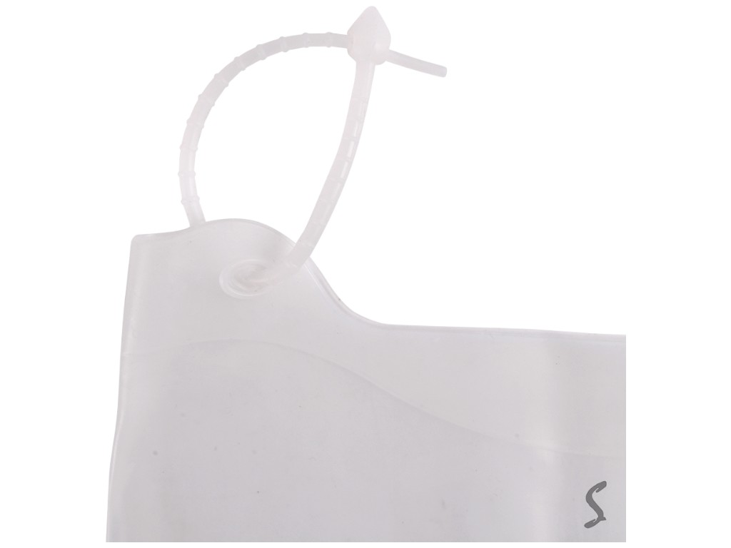 Мішок для замішування тіста, силікон, 36×26см, колір прозорий