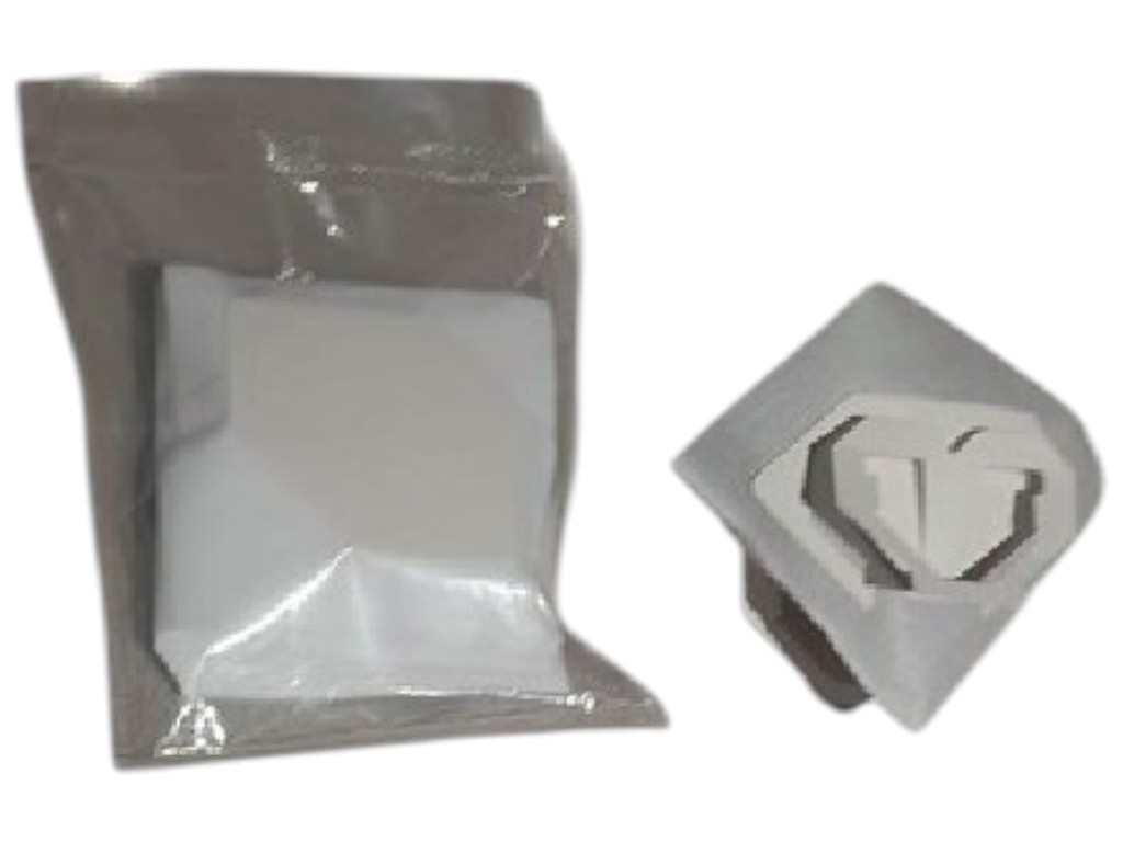 Фильтр одноразовый для кофе/чая, нетканое волокно, 9×9см, 30шт/уп