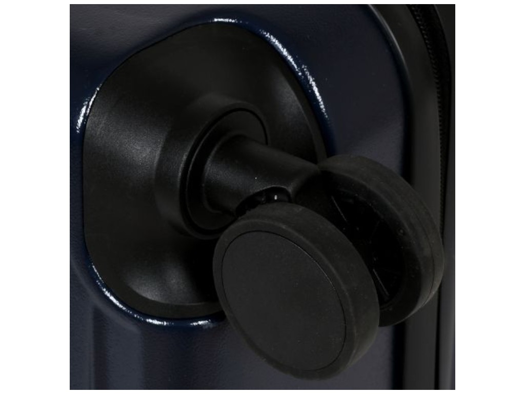 Чемодан с кодовым замком, пластик, металл, 20/24/28 дюймов, цвет черный (цена за набор 3шт)