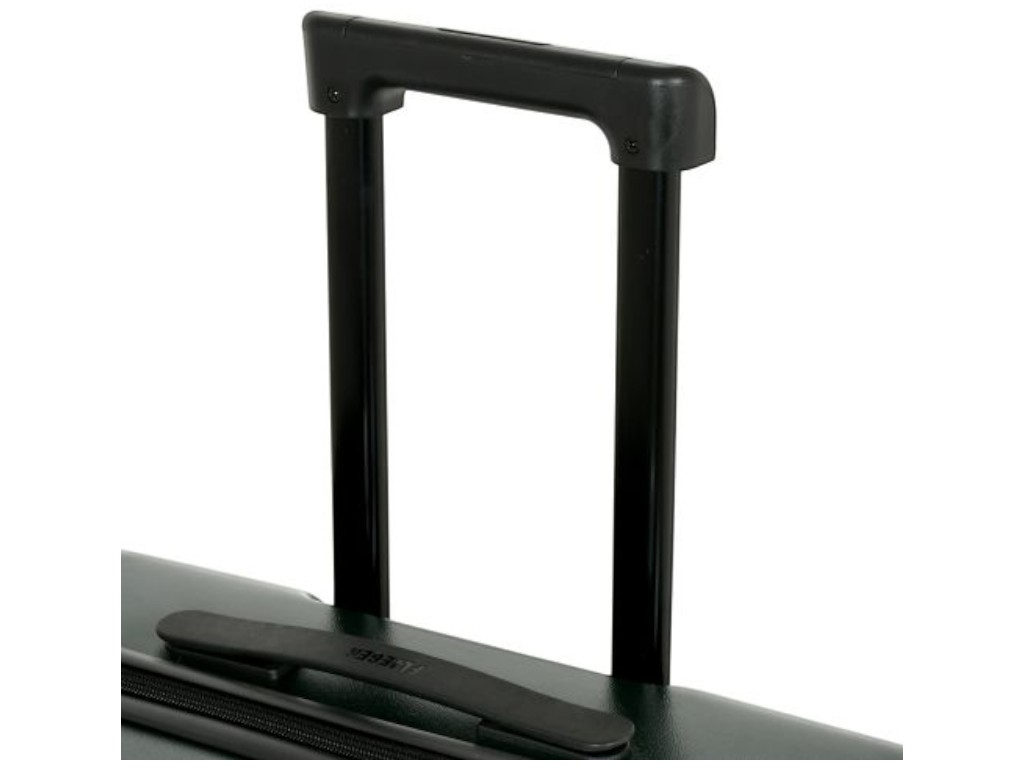 Чемодан с кодовым замком, пластик, металл, 20/24/28 дюймов, цвет зелёный (цена за набор 3шт)