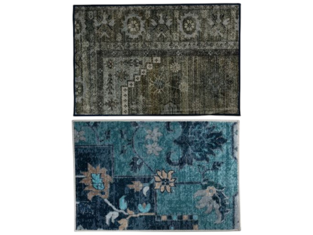 Килимок у ванну Antique, поліестер, ПВХ, 48×78см, 10 дизайнів (ціна за 1шт)