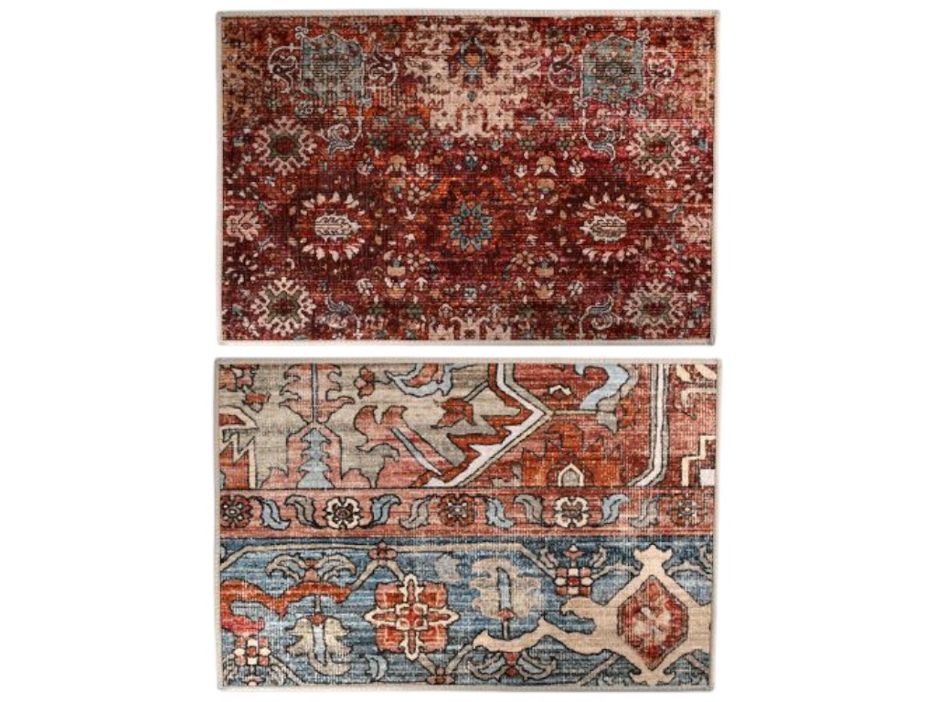 Килимок у ванну Antique, поліестер, ПВХ, 48×78см, 10 дизайнів (ціна за 1шт)