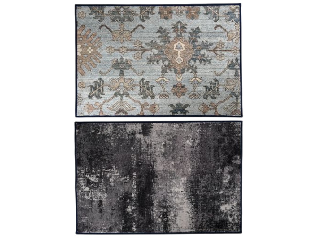 Килимок у ванну Antique, поліестер, ПВХ, 48×78см, 10 дизайнів (ціна за 1шт)