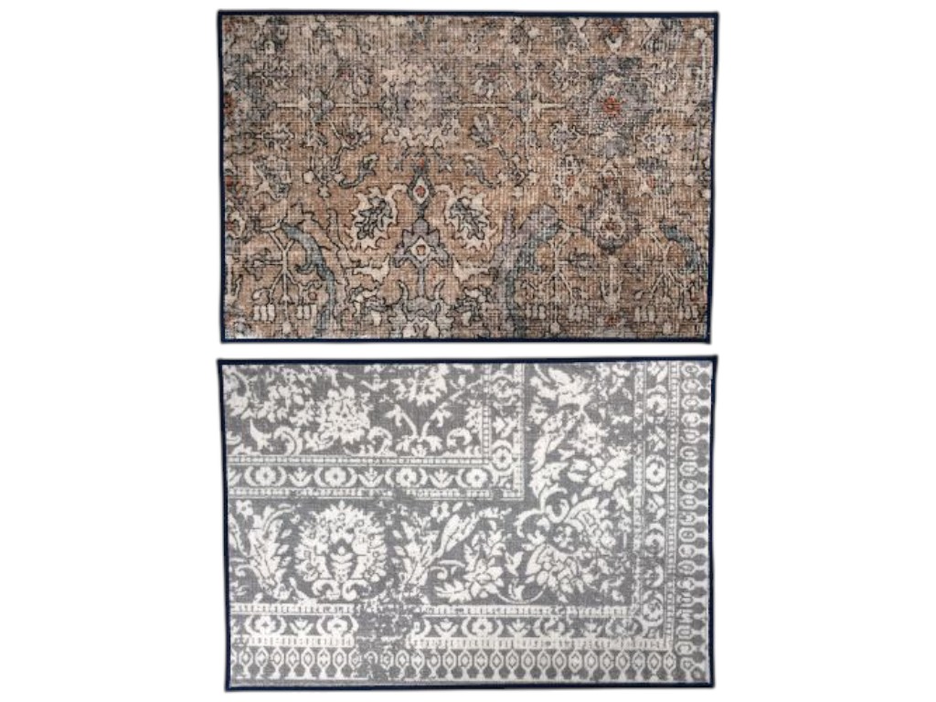Килимок у ванну Antique, поліестер, ПВХ, 48×78см, 10 дизайнів (ціна за 1шт)