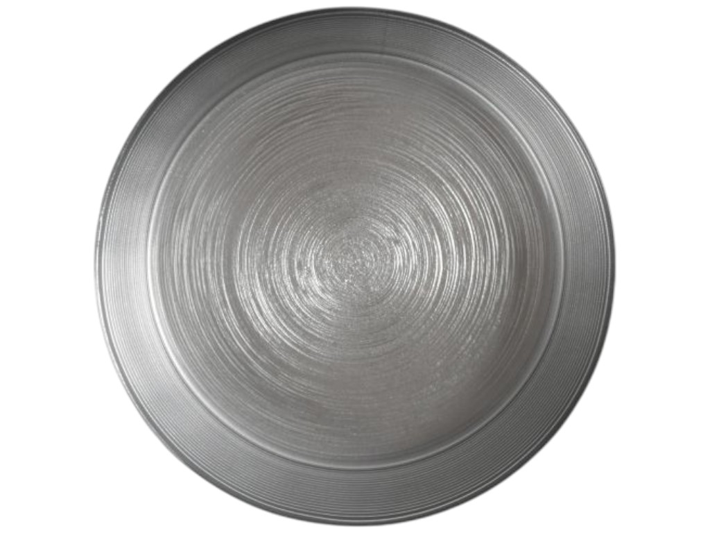 Салатник Spiral, стекло, 20см, цвет прозрачный
