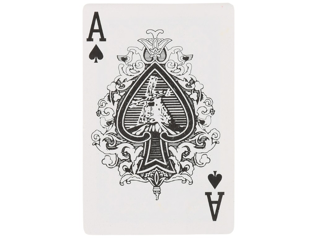 Карты игральные Dollar, пластик, бумага, 9×6см, цвет золотистый, 54шт