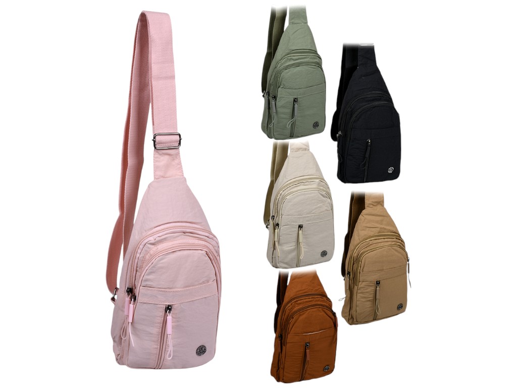 Сумка через плечо, нейлон, 30×17см (цена за 1шт)