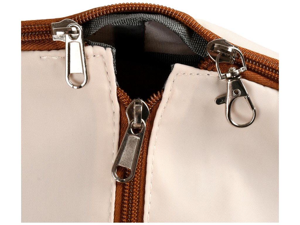 Сумка-портплед, полиэстер, 100×53см, цвет белый