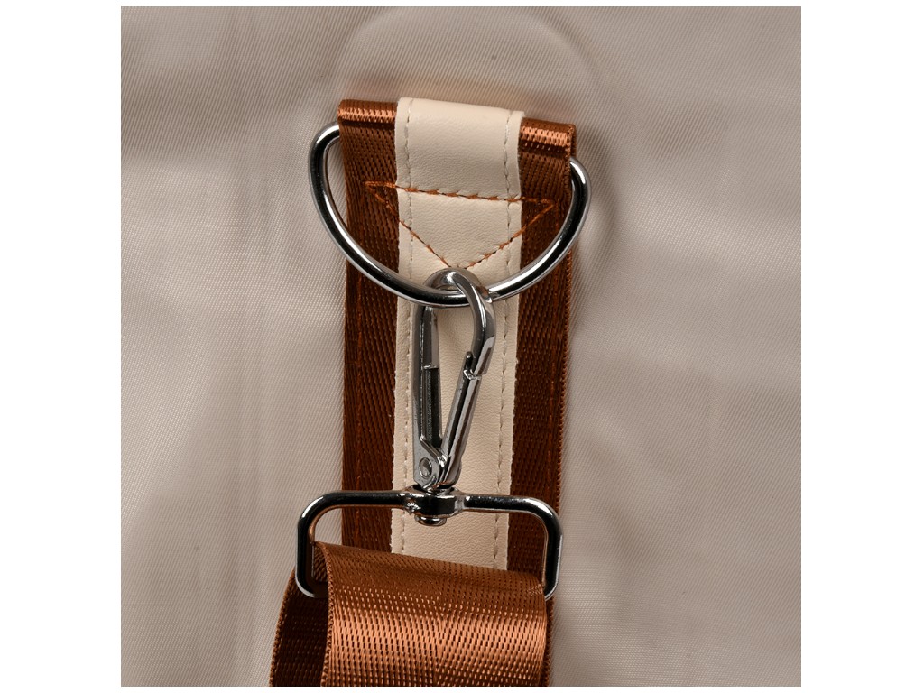 Сумка-портплед, полиэстер, 100×53см, цвет белый