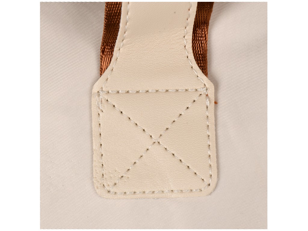 Сумка-портплед, полиэстер, 100×53см, цвет белый