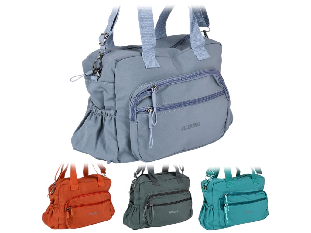 Сумка дорожная Tong, на молнии, боковые отделения, полиэстер, 35×22см, цвет терракотовый