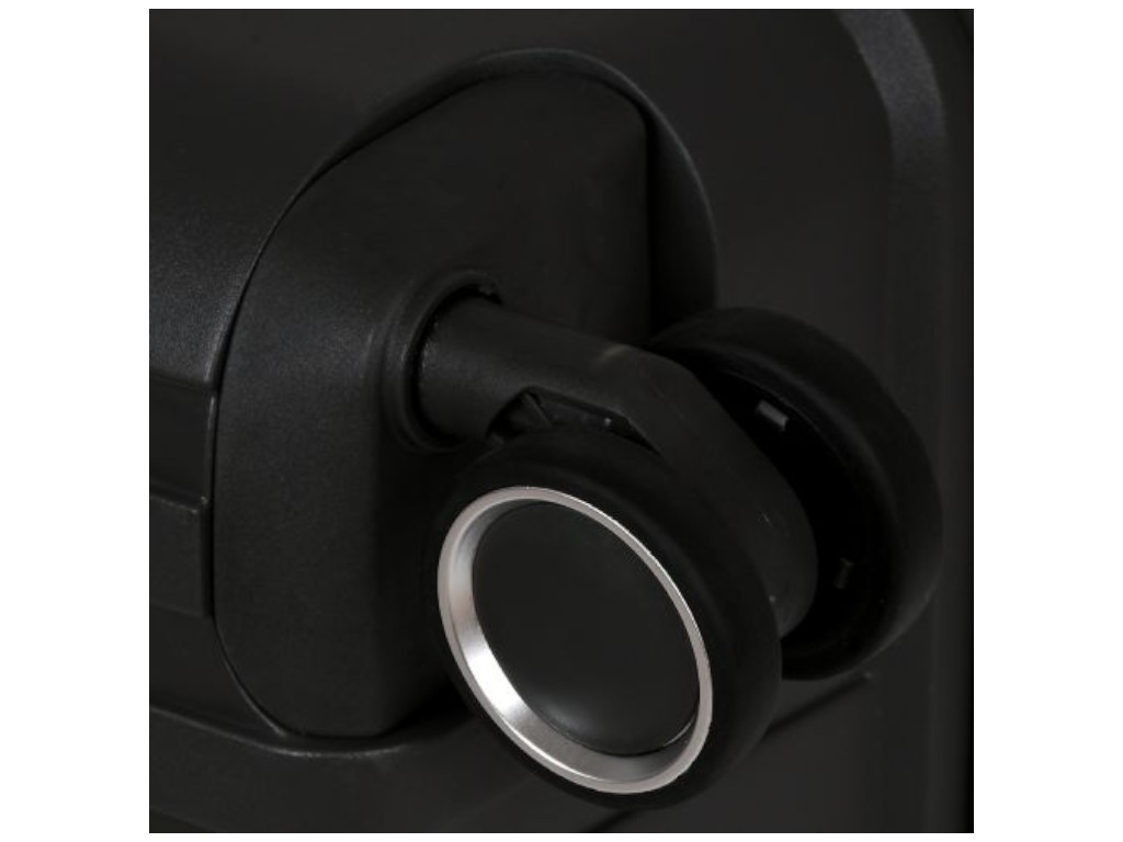 Чемодан с кодовым замком, полипропилен (PP), металл, 20/24/28 дюймов, цвет серый (цена за набор 3шт)