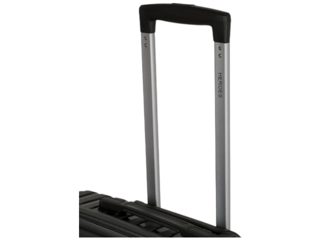 Чемодан с кодовым замком, полипропилен (PP), металл, 20/24/28 дюймов, цвет серый (цена за набор 3шт)