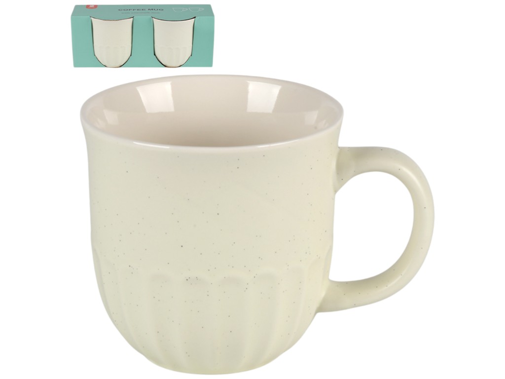 Чашка Ardoro, фарфор, 330мл (цена за набор 2шт)