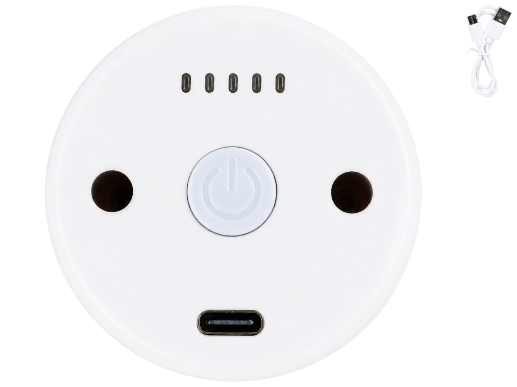 Насос для вакуумных пакетов USB 600 мА, электрический, пластик, металл, 5,5×12 см
