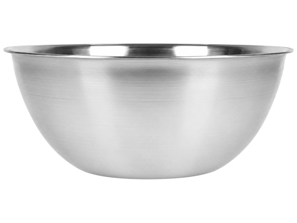 Миска кухонная ChefLine с мерной шкалой, нержавеющая сталь, 17 см, 700 мл