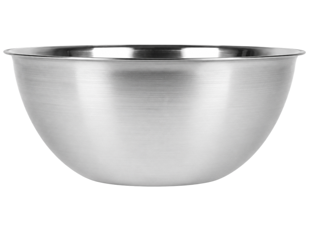Миска кухонна ChefLine, нержавіюча сталь, 19,5 см, 1,2 л