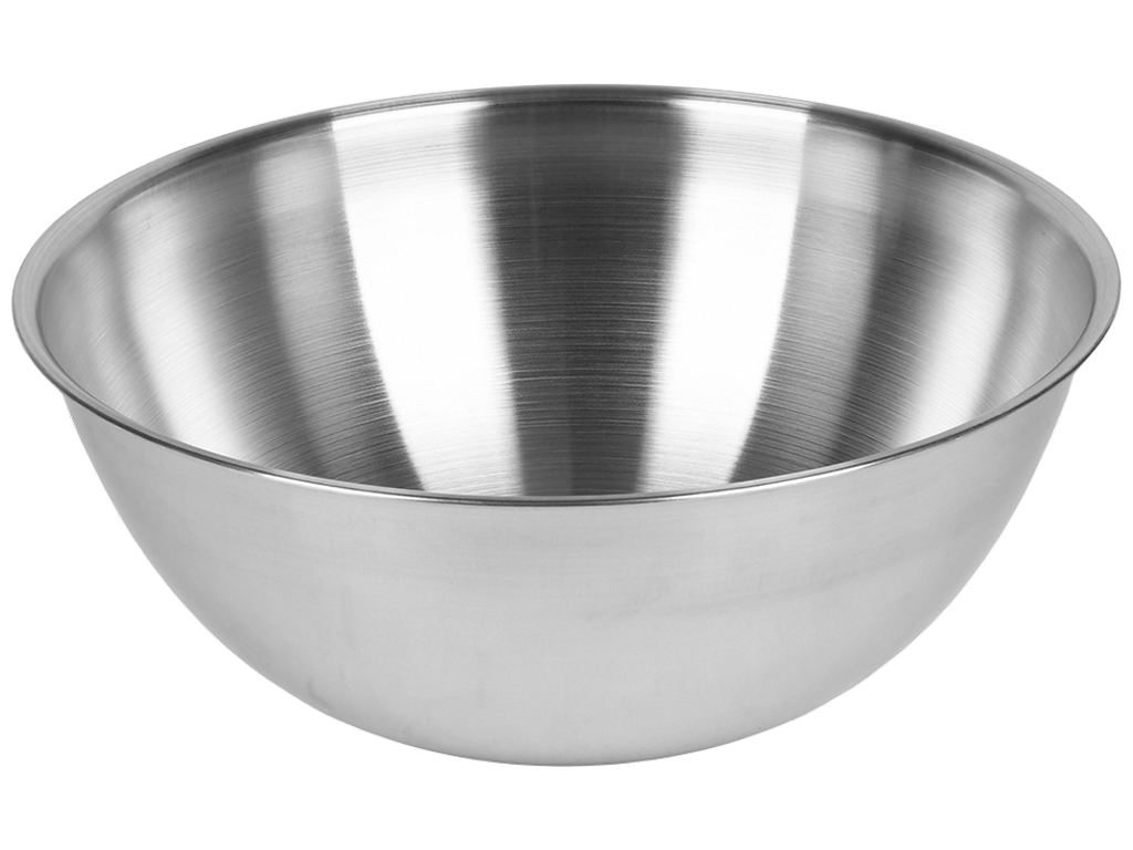 Миска кухонна ChefLine, нержавіюча сталь, 25 см, 2 л