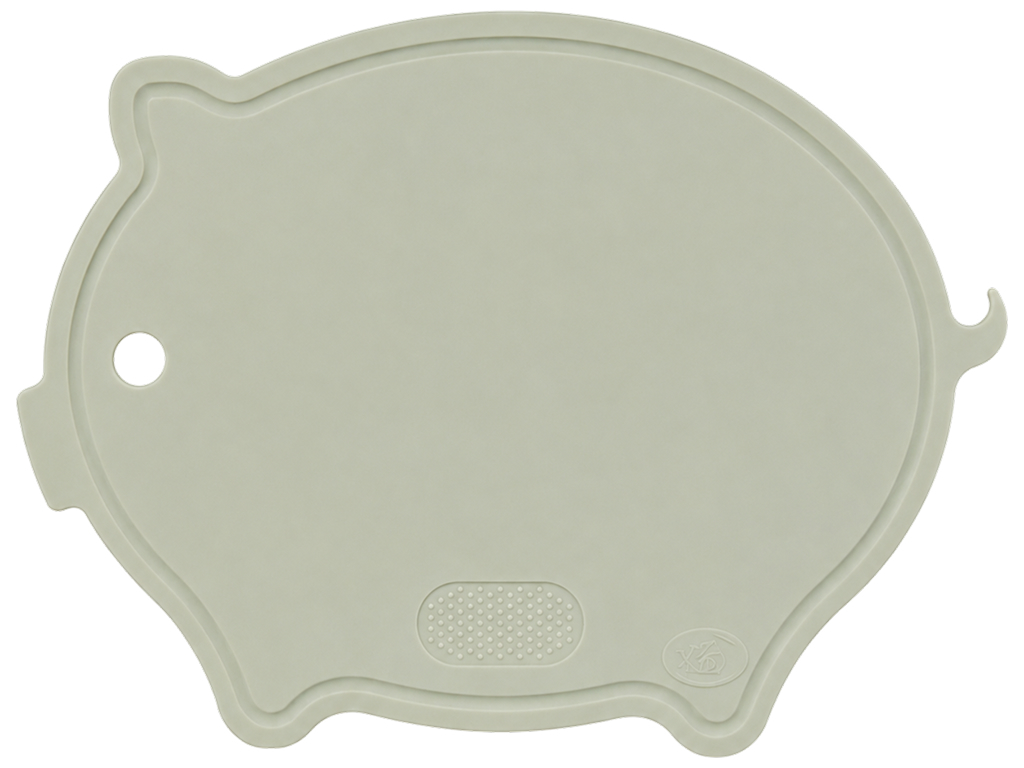Дошка обробна пластикова Mini Pig з терткою, 35,5×25,5×0,9 см