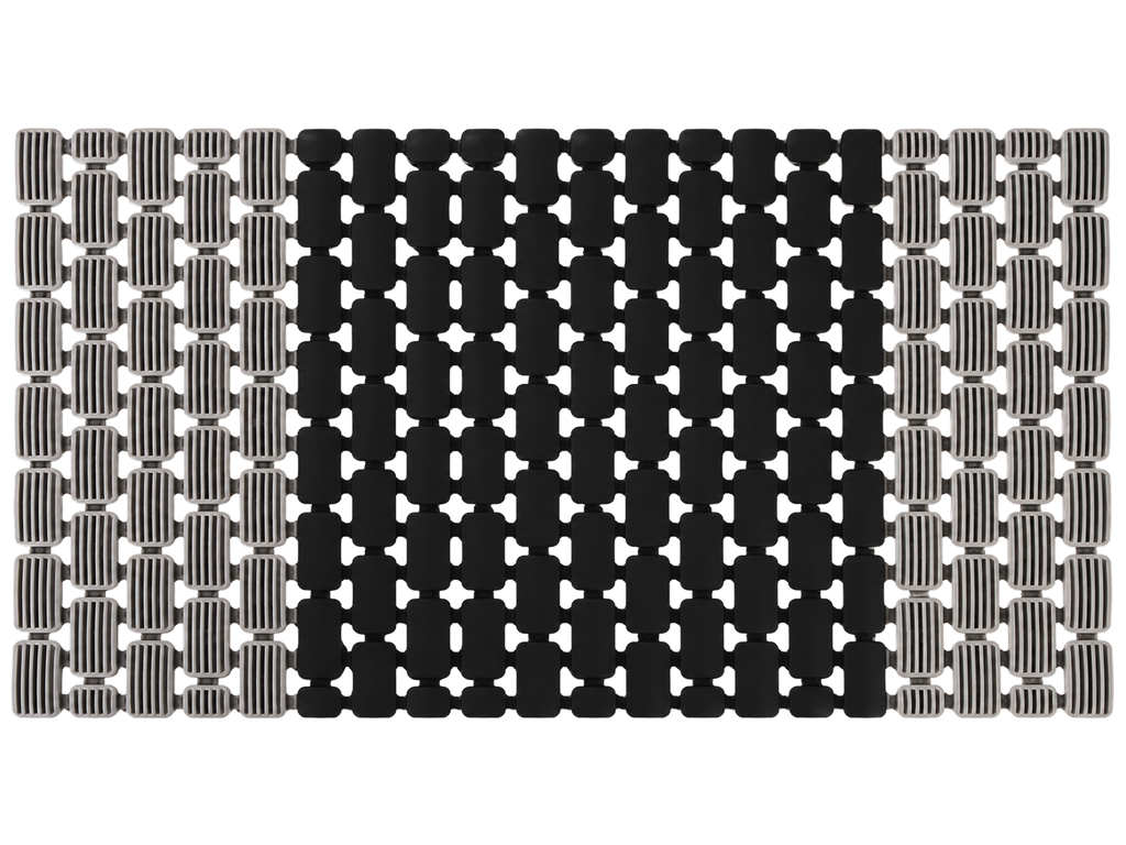 Коврик противоскользящий Antislip, ПВХ, решетчатая поверхность, 39×72 см, 5 цветов (цена за 1шт)