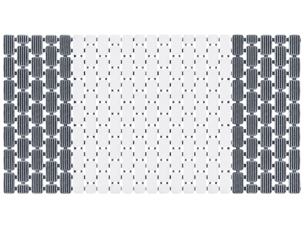 Коврик противоскользящий Antislip, ПВХ, решетчатая поверхность, 39×72 см, 5 цветов (цена за 1шт)