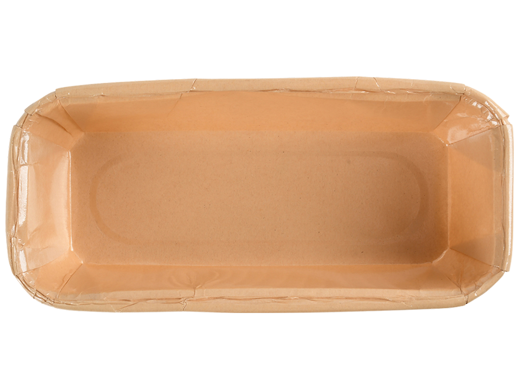Форма бумажная для кекса с крышкой, прямоугольная, 16×5,5×5,5 см, 50 шт, 2 вида (цена за упаковку)