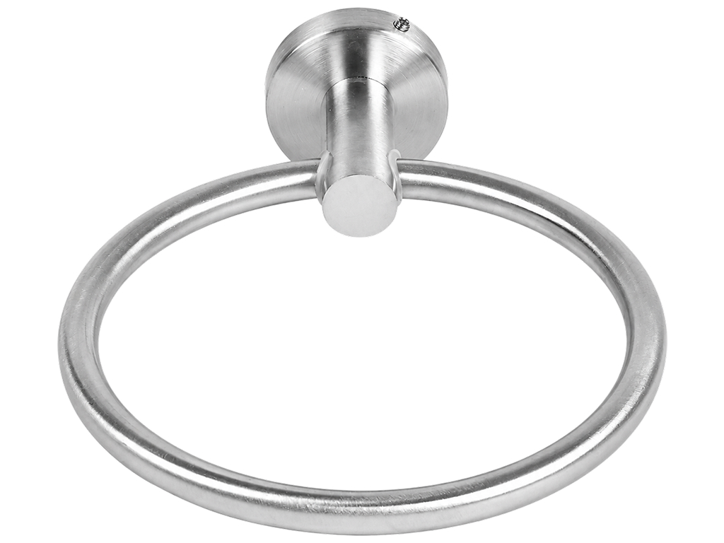 Вешалка-кольцо для полотенец Steel, нержавеющая сталь, 16,5×19 см
