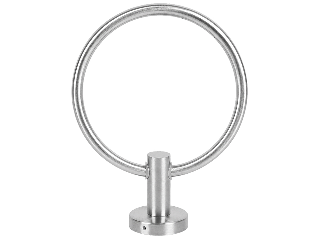 Вешалка-кольцо для полотенец Steel, нержавеющая сталь, 16,5×19 см