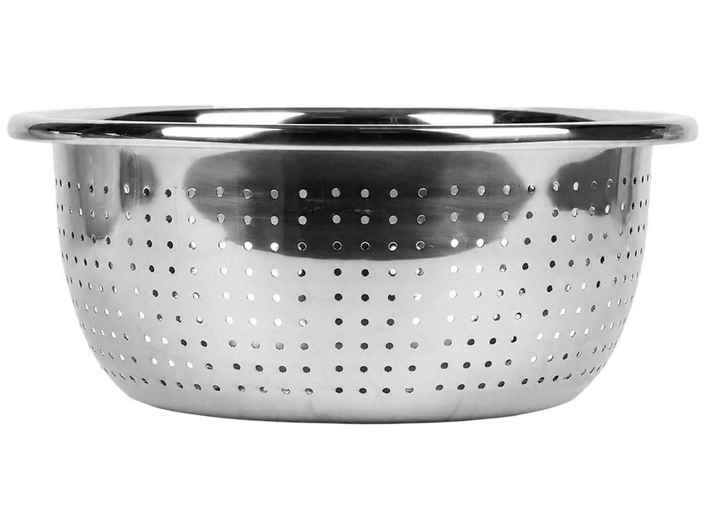 Друшляк кухонний Steel, нержавіюча сталь, без ручок, 34 см