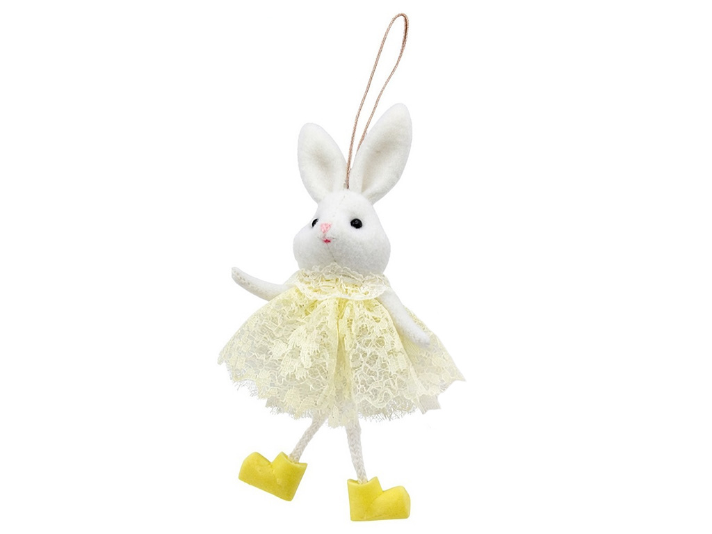 Фигурка-подвеска пасхальная Easter Bunny, 14см