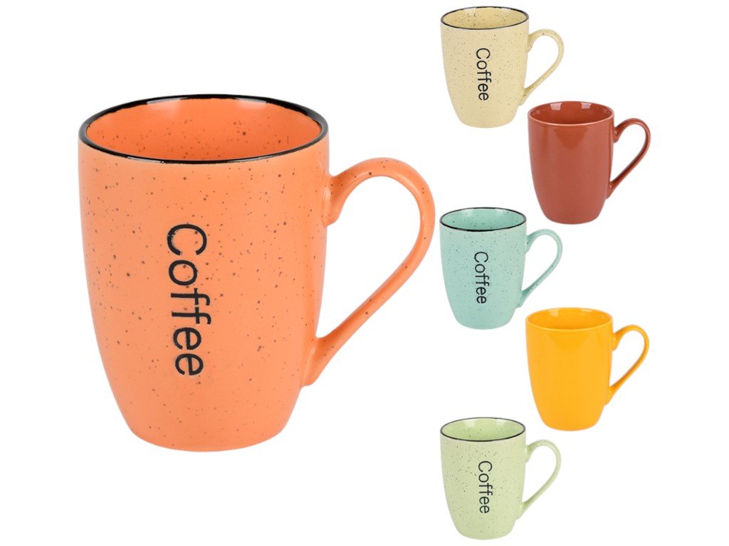 Чашка Coffee, порцеляна, 350мл (ціна за 1шт)