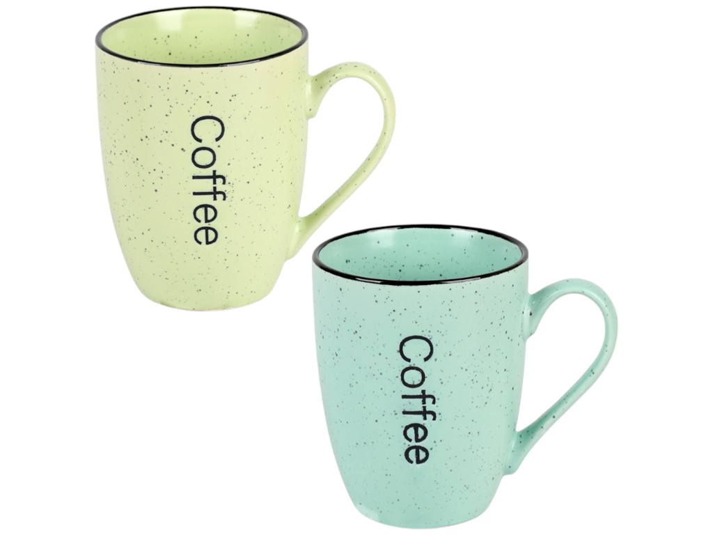 Чашка Coffee, порцеляна, 350мл (ціна за 1шт)