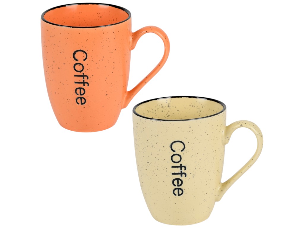 Чашка Coffee, порцеляна, 350мл (ціна за 1шт)